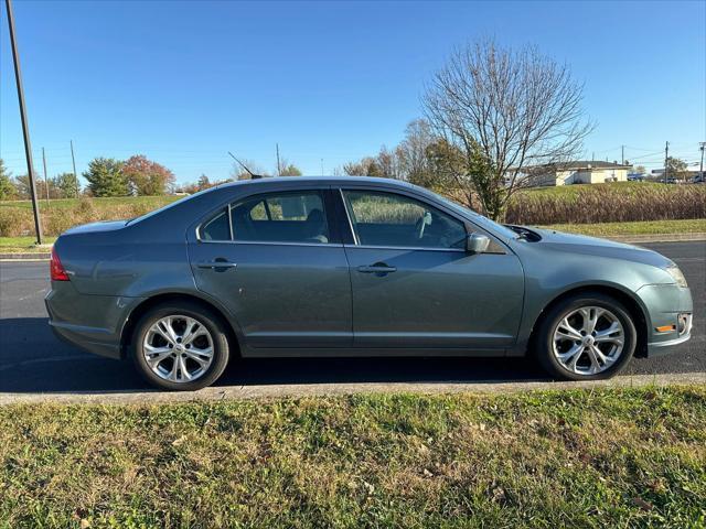 used 2012 Ford Fusion car, priced at $4,500