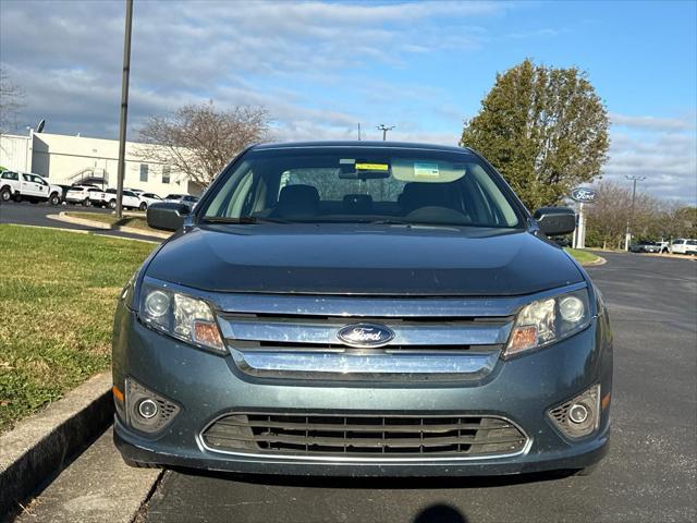 used 2012 Ford Fusion car, priced at $4,500