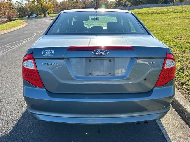 used 2012 Ford Fusion car, priced at $4,500