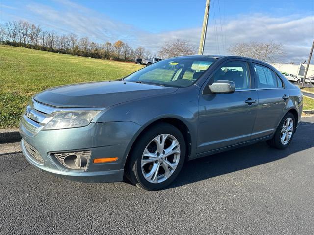 used 2012 Ford Fusion car, priced at $4,500