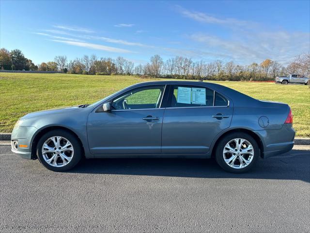 used 2012 Ford Fusion car, priced at $4,500