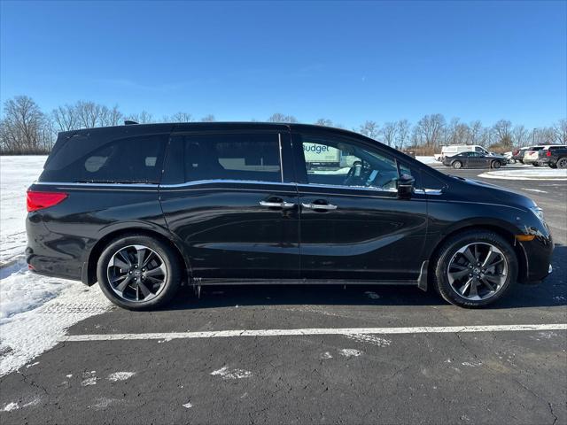 used 2022 Honda Odyssey car, priced at $37,500