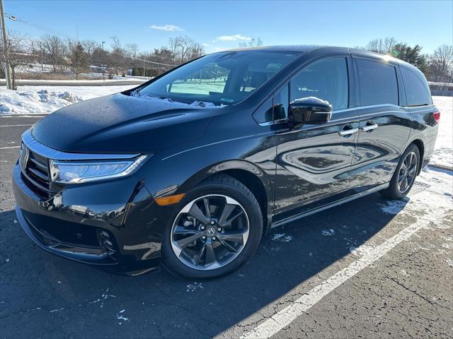 used 2022 Honda Odyssey car, priced at $37,500