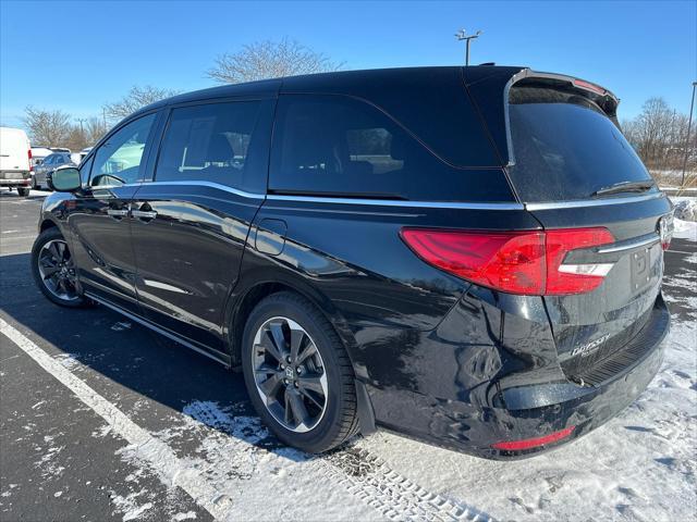 used 2022 Honda Odyssey car, priced at $37,500