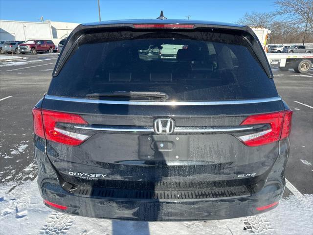 used 2022 Honda Odyssey car, priced at $37,500