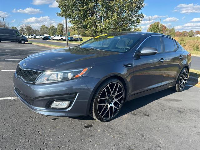 used 2015 Kia Optima car, priced at $5,000