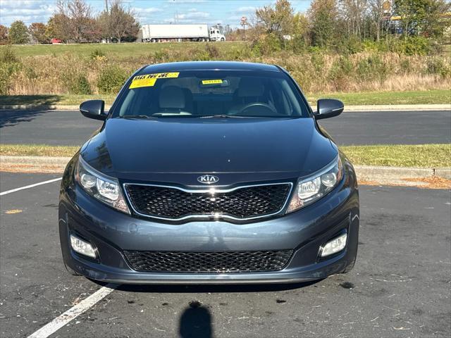 used 2015 Kia Optima car, priced at $5,000