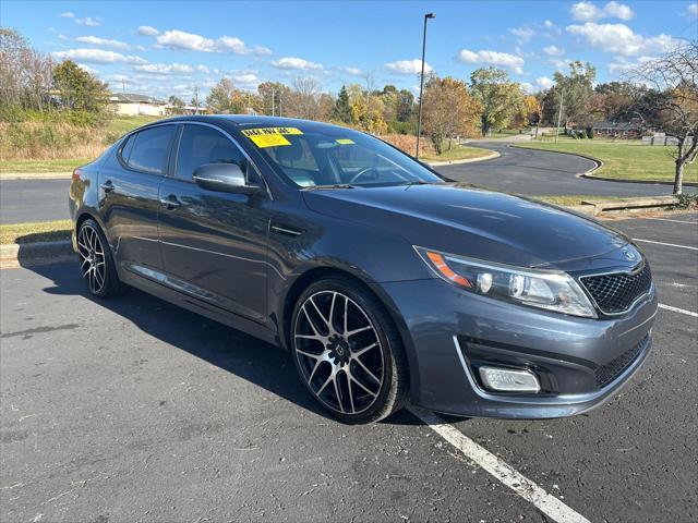 used 2015 Kia Optima car, priced at $5,000