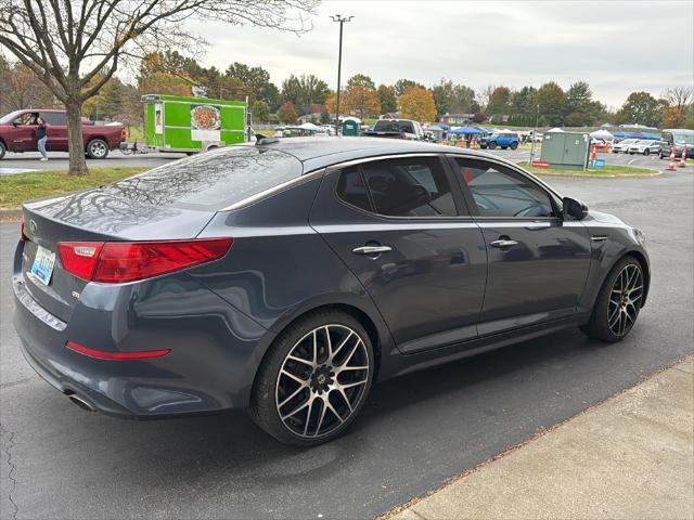 used 2015 Kia Optima car, priced at $5,000