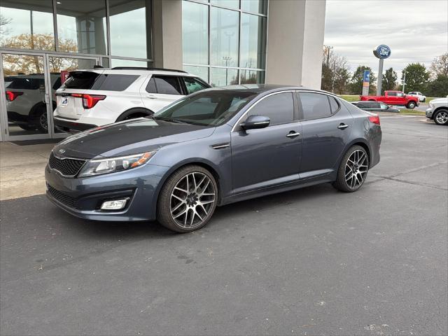 used 2015 Kia Optima car, priced at $5,000