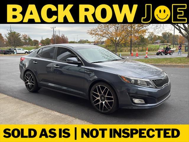 used 2015 Kia Optima car, priced at $5,000