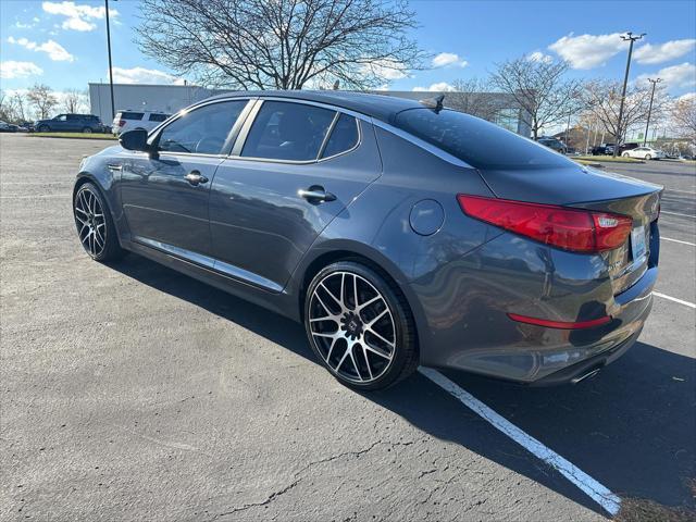 used 2015 Kia Optima car, priced at $5,000