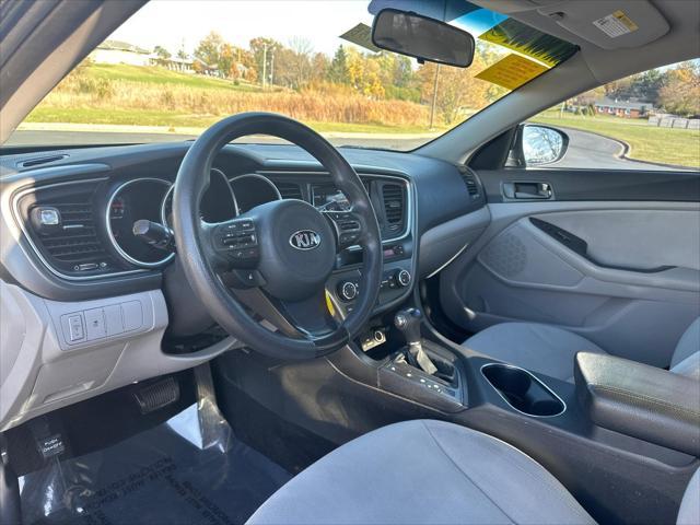 used 2015 Kia Optima car, priced at $5,000