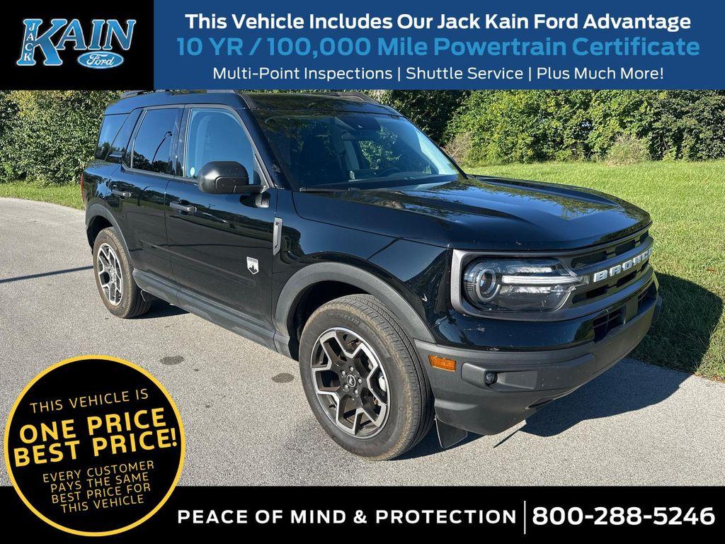 used 2022 Ford Bronco Sport car, priced at $26,000