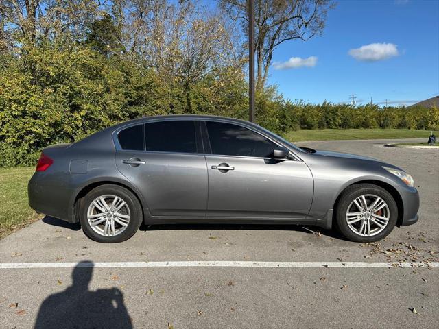 used 2012 INFINITI G25x car, priced at $7,500