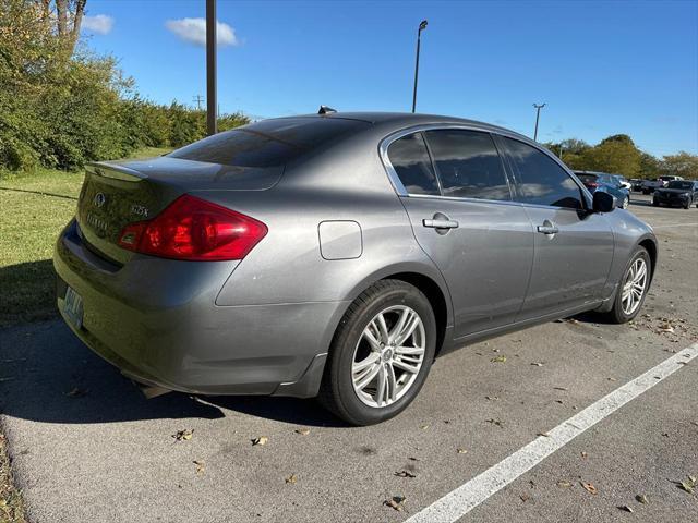 used 2012 INFINITI G25x car, priced at $7,500