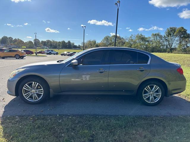 used 2012 INFINITI G25x car, priced at $7,500