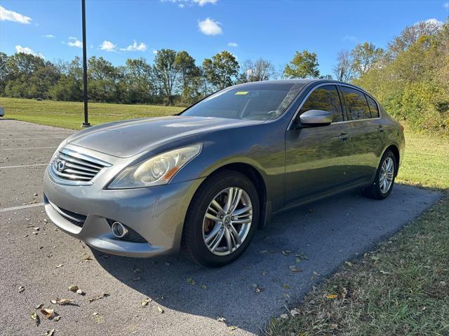 used 2012 INFINITI G25x car, priced at $7,500