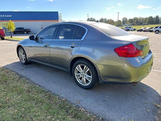 used 2012 INFINITI G25x car, priced at $7,500