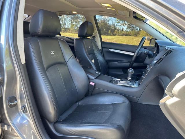 used 2012 INFINITI G25x car, priced at $7,500