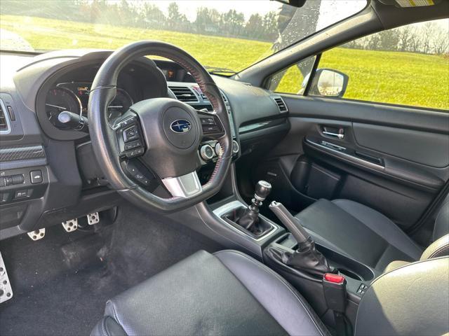 used 2017 Subaru WRX car, priced at $20,500