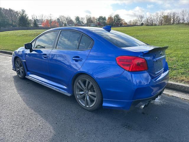 used 2017 Subaru WRX car, priced at $20,500