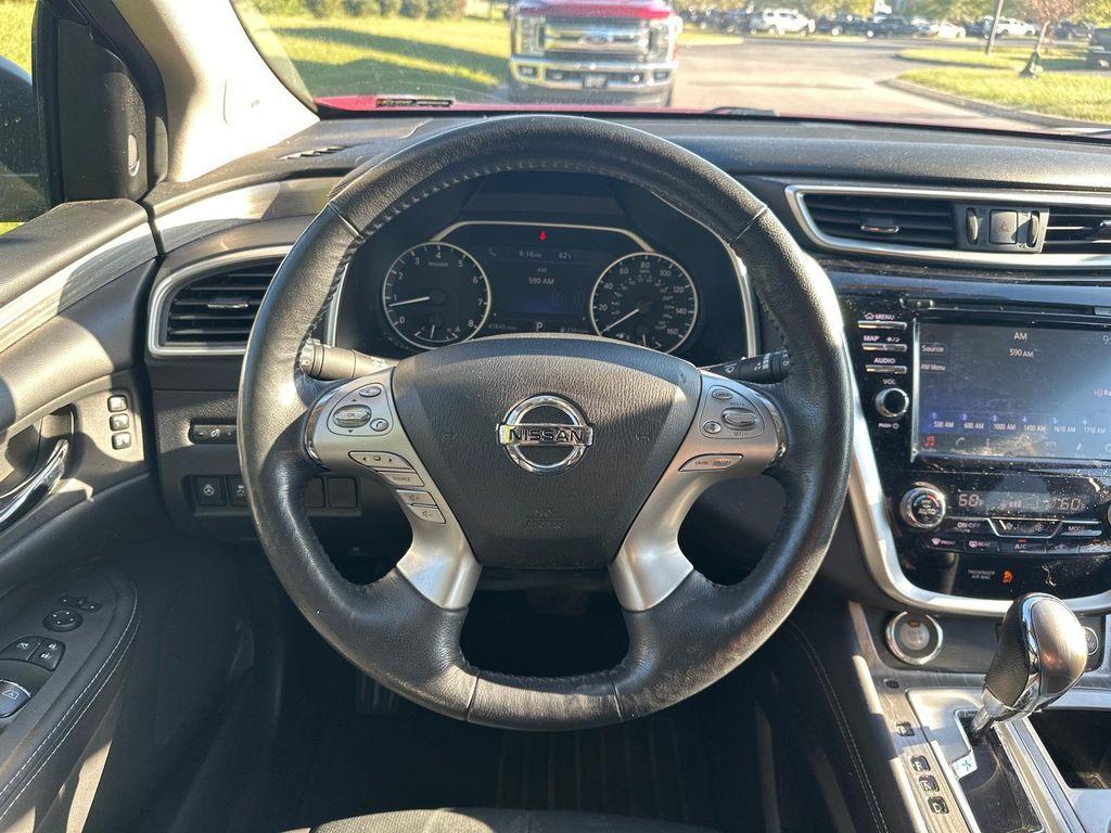 used 2018 Nissan Murano car, priced at $19,000