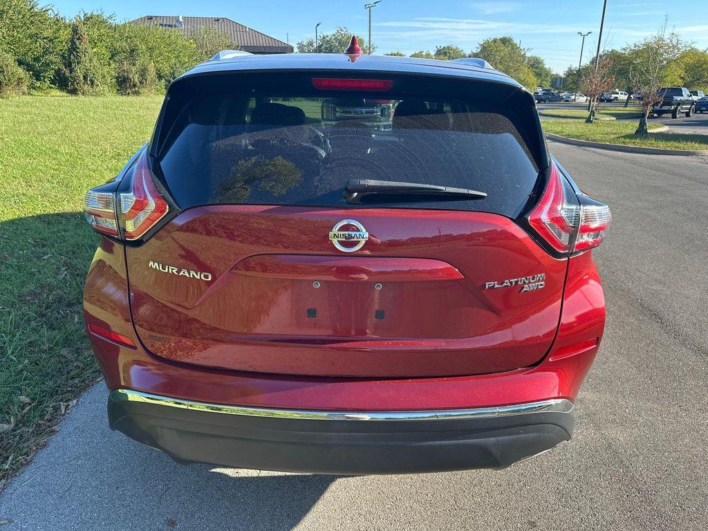 used 2018 Nissan Murano car, priced at $19,000