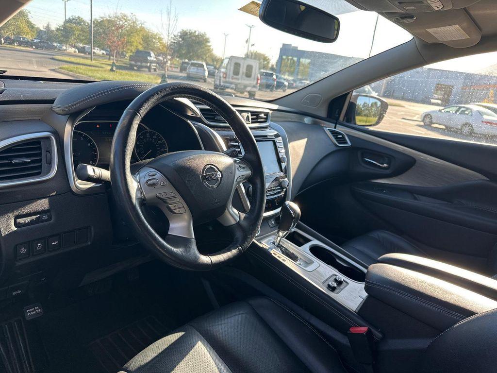 used 2018 Nissan Murano car, priced at $19,000