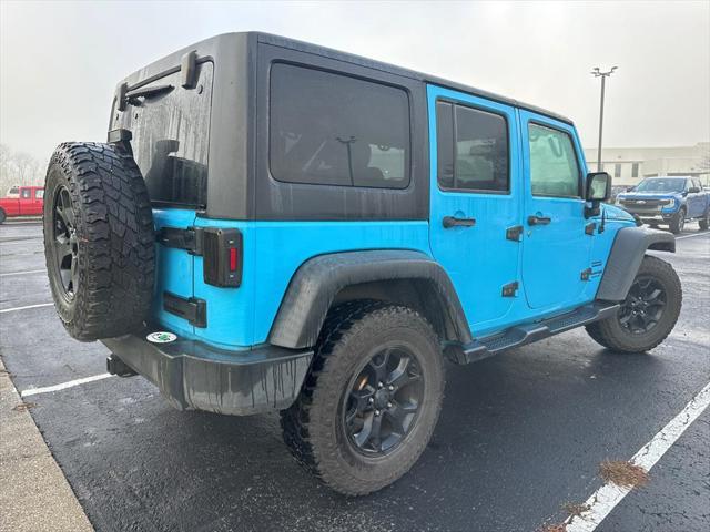 used 2018 Jeep Wrangler JK Unlimited car, priced at $18,000