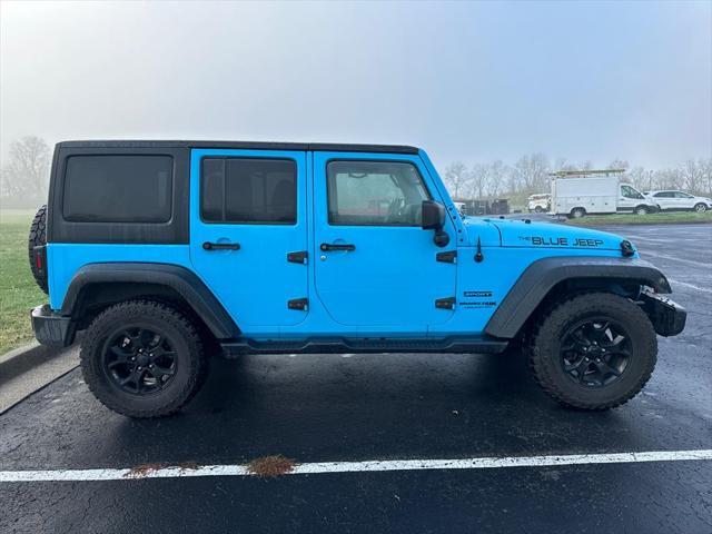 used 2018 Jeep Wrangler JK Unlimited car, priced at $18,000