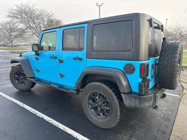 used 2018 Jeep Wrangler JK Unlimited car, priced at $18,000