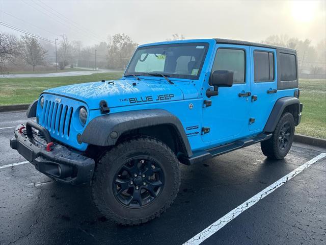 used 2018 Jeep Wrangler JK Unlimited car, priced at $18,000