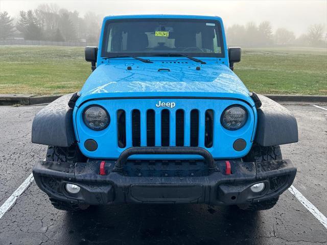 used 2018 Jeep Wrangler JK Unlimited car, priced at $18,000