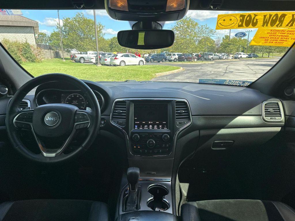 used 2017 Jeep Grand Cherokee car, priced at $10,500