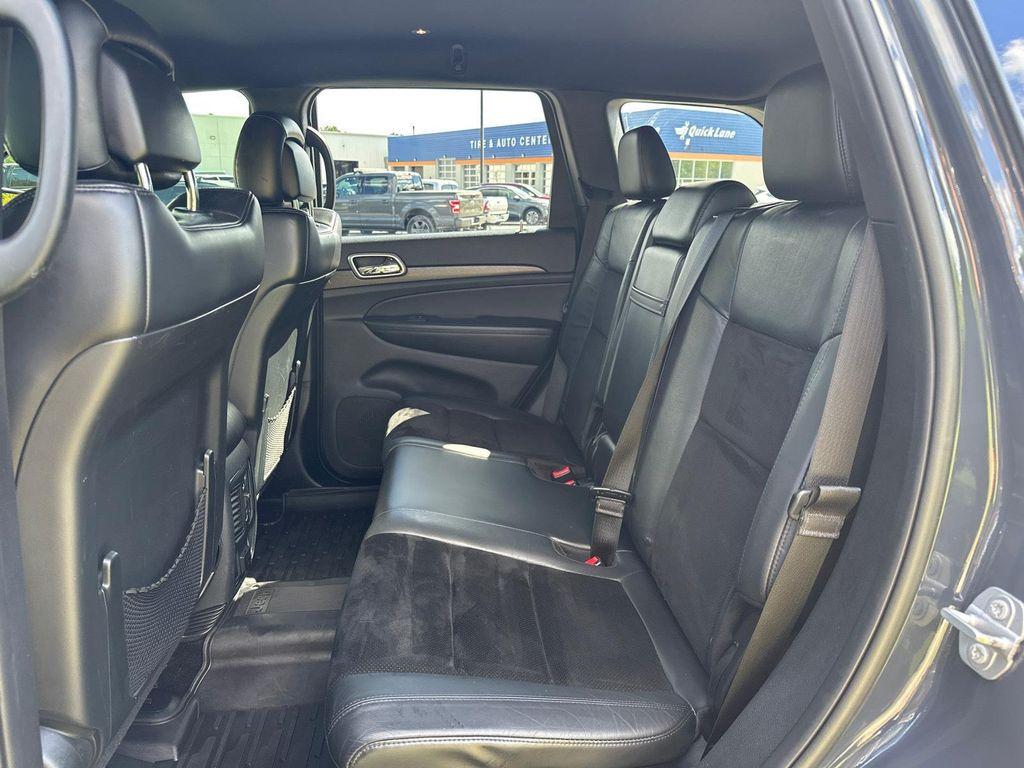 used 2017 Jeep Grand Cherokee car, priced at $10,500