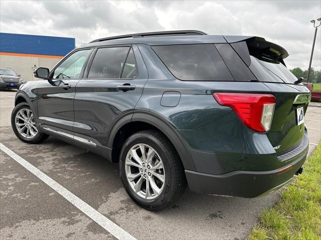 new 2024 Ford Explorer car, priced at $49,615