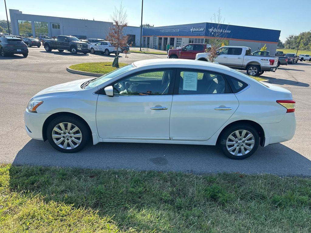 used 2015 Nissan Sentra car, priced at $8,000