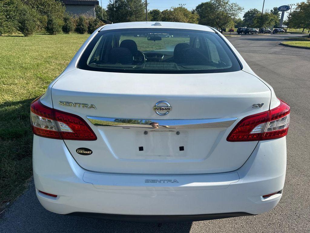 used 2015 Nissan Sentra car, priced at $8,000