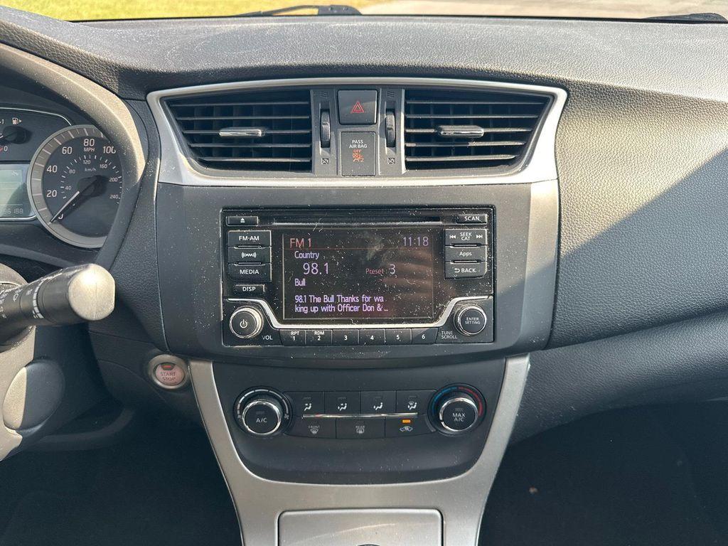 used 2015 Nissan Sentra car, priced at $8,000