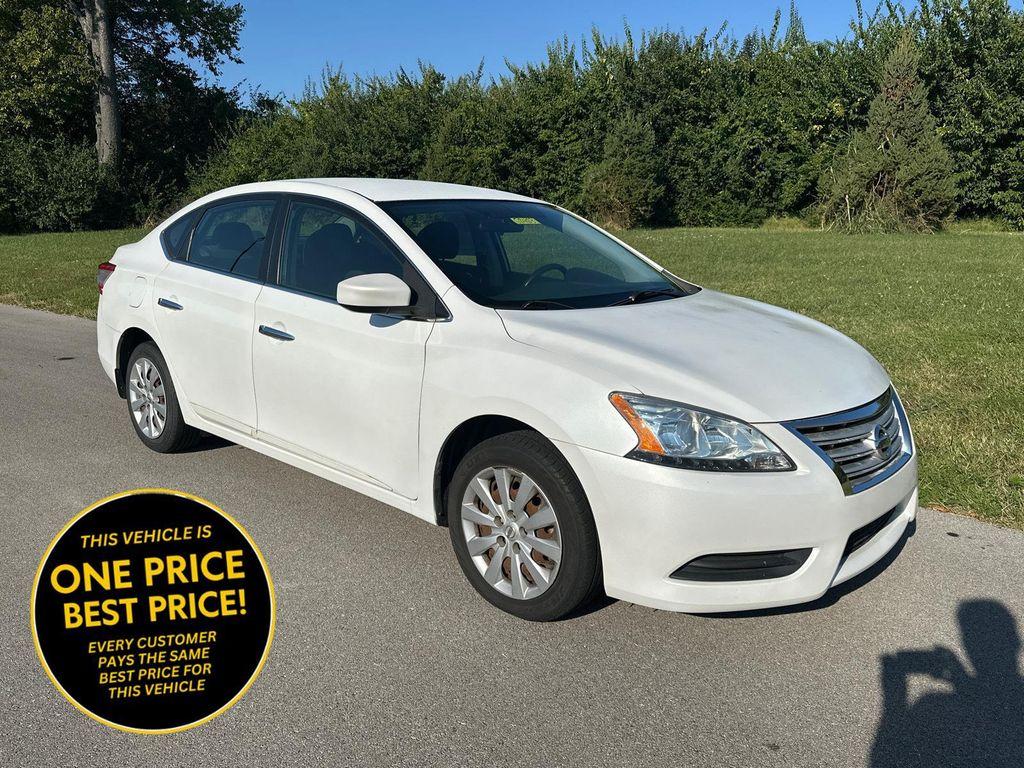 used 2015 Nissan Sentra car, priced at $8,000