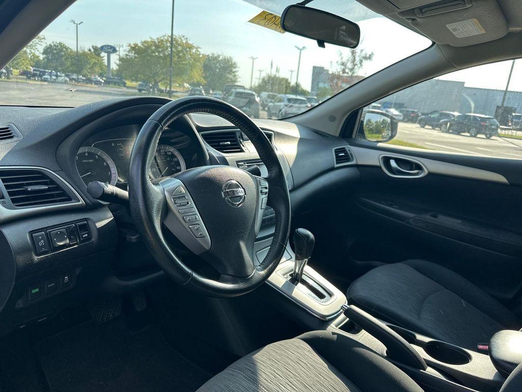 used 2015 Nissan Sentra car, priced at $8,000