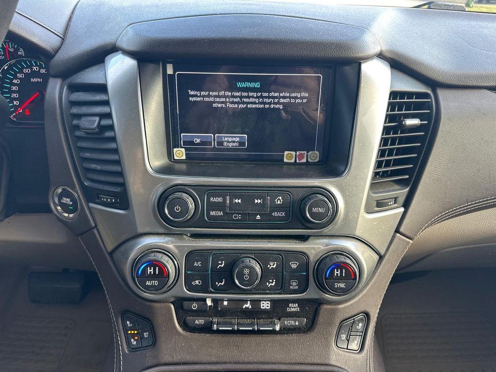 used 2016 Chevrolet Tahoe car, priced at $18,000