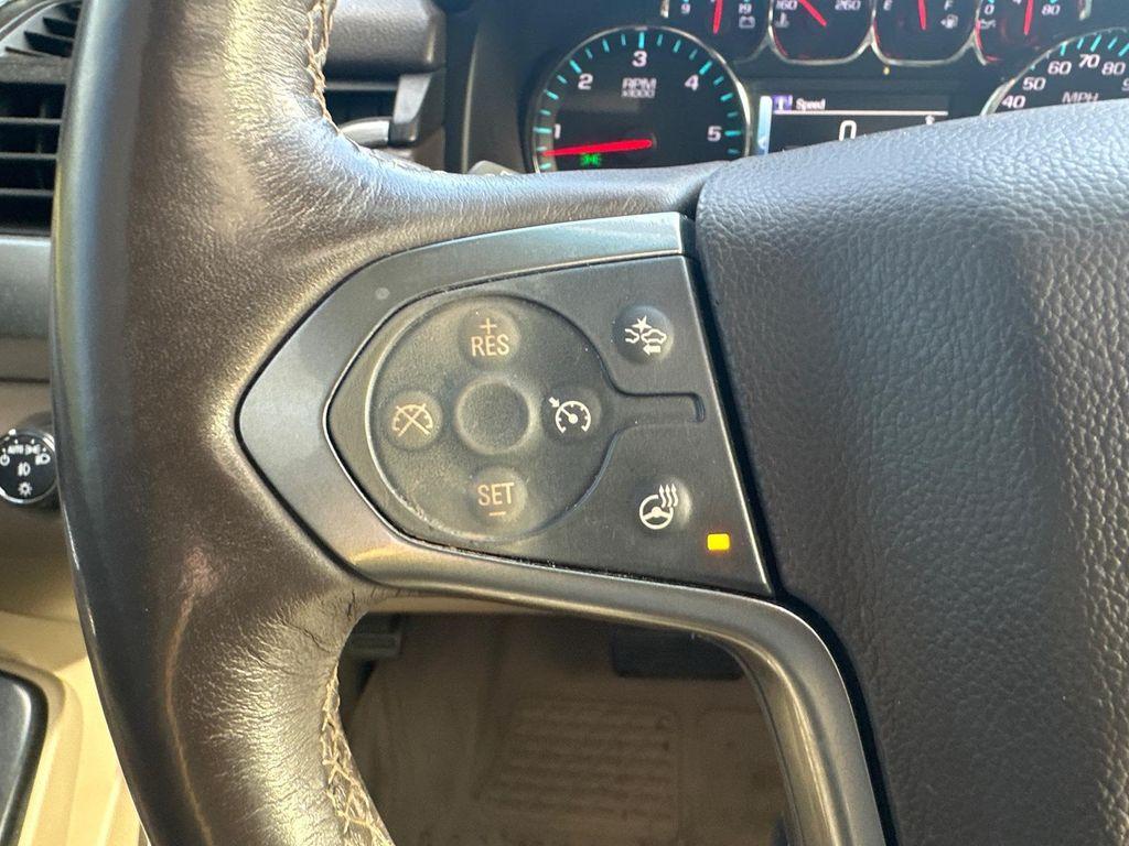 used 2016 Chevrolet Tahoe car, priced at $18,000