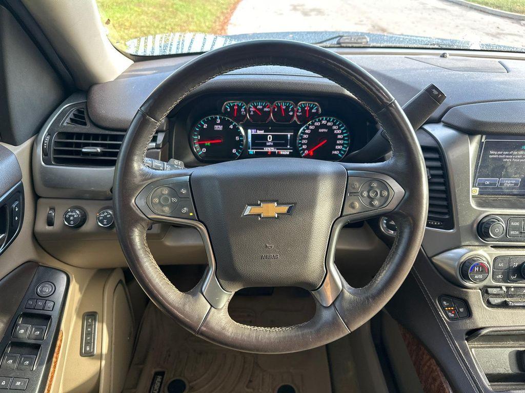 used 2016 Chevrolet Tahoe car, priced at $18,000