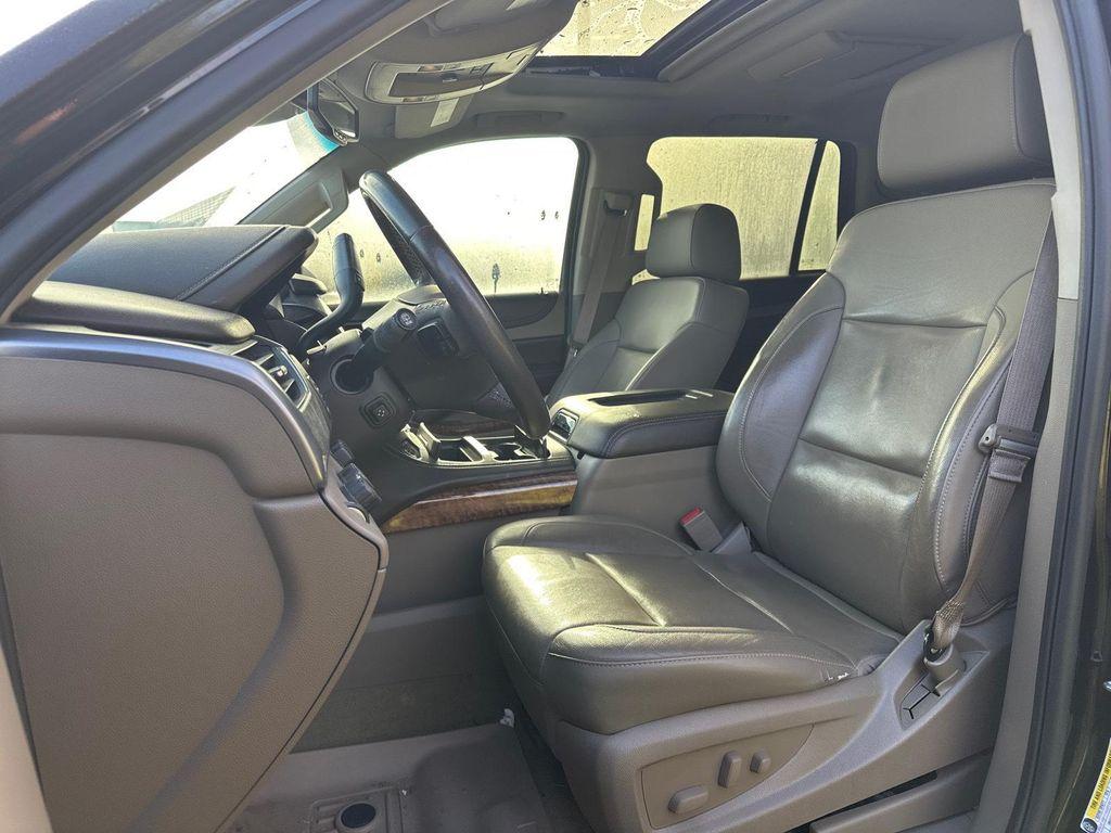 used 2016 Chevrolet Tahoe car, priced at $18,000