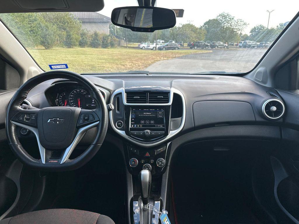 used 2019 Chevrolet Sonic car, priced at $12,500