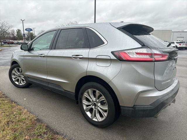 used 2024 Ford Edge car, priced at $34,000