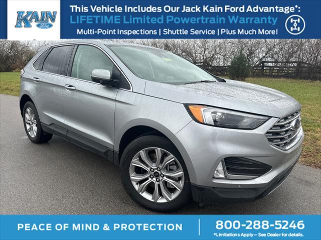 used 2024 Ford Edge car, priced at $36,000