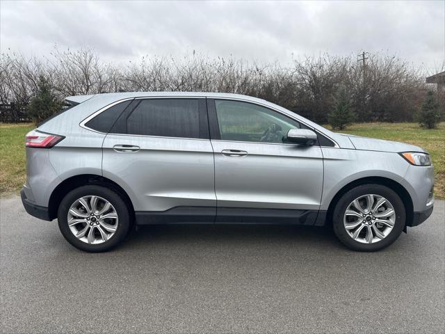 used 2024 Ford Edge car, priced at $34,000